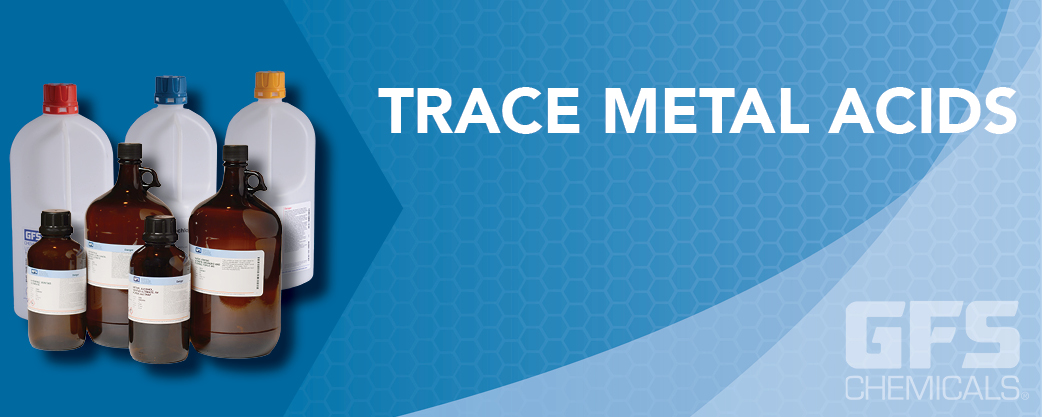 GFS Chemicals Veritas trace, Trace Metal Grade Acids